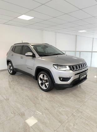 JEEP COMPASS 2.0 16V FLEX LONGITUDE AUTOMÁTICO JEEP COMPASS 2.0 16V FLEX LONGITUDE AUTOMÁTICO